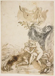 Vénus et Adonis, vers 1620